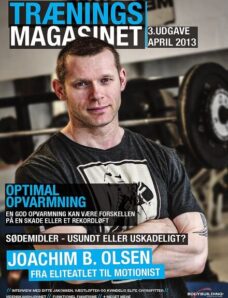 Traenings Magasinet – Issue 3 April 2013