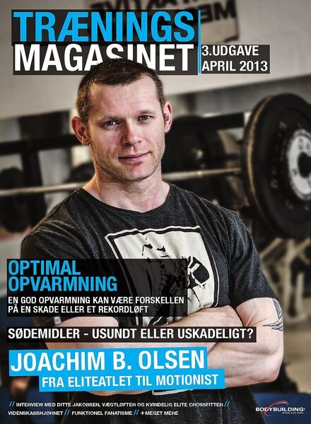 Traenings Magasinet — Issue 3 April 2013
