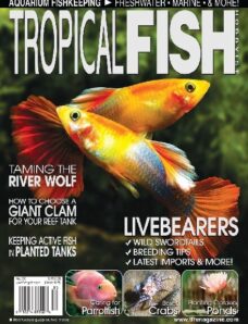 Tropical Fish Hobbyist — May 2013