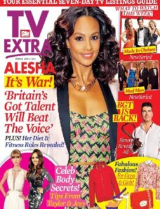 TV Extra Magazine – 7 April 2013