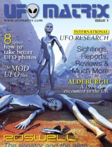 UFO Matrix Magazine – Issue 01