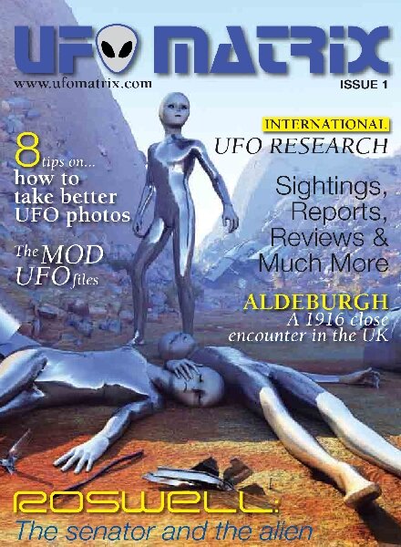 UFO Matrix Magazine — Issue 01