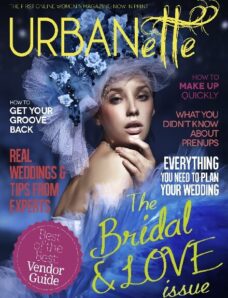 Urbanette Magazine – March 2013 (Love & Bridal)