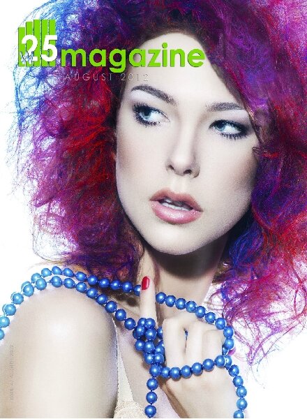W25 Magazine – August 2012