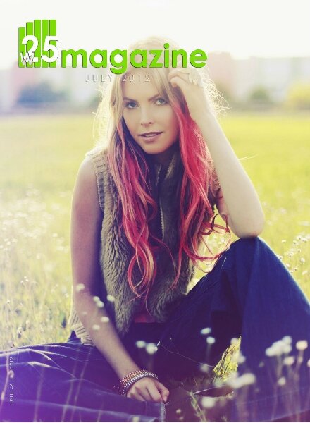 W25 Magazine – July 2012