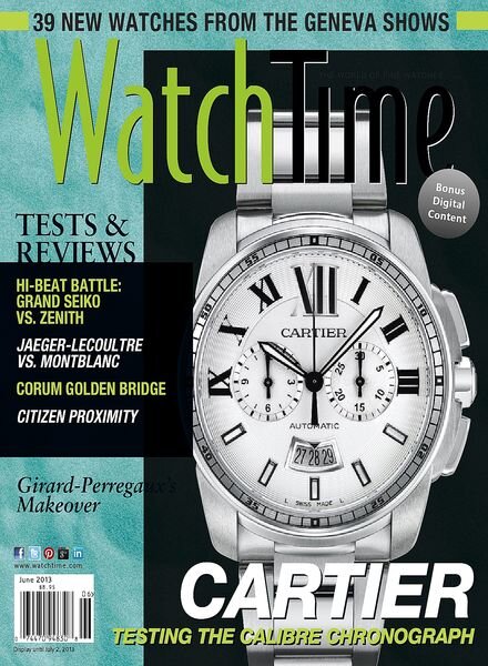Watch Time Magazine – June 2013