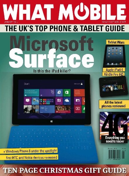What Mobile – January 2013