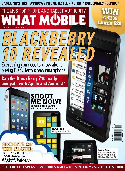 What Mobile – March 2013