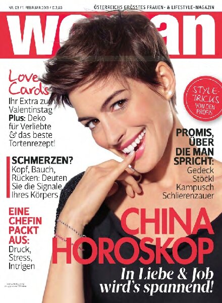 Woman Magazin – 03 vom 01.02.2013