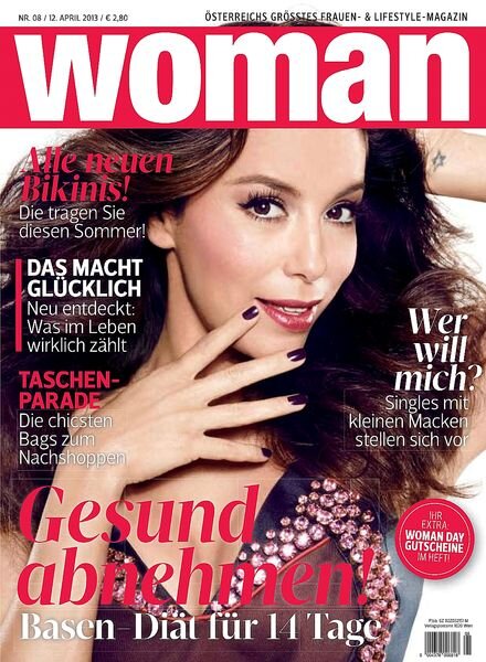 Woman Magazin – 12 April 2013
