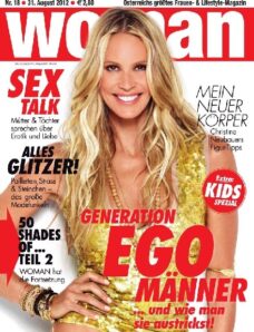 Woman Magazin – 18 2012 vom 31.08.2012