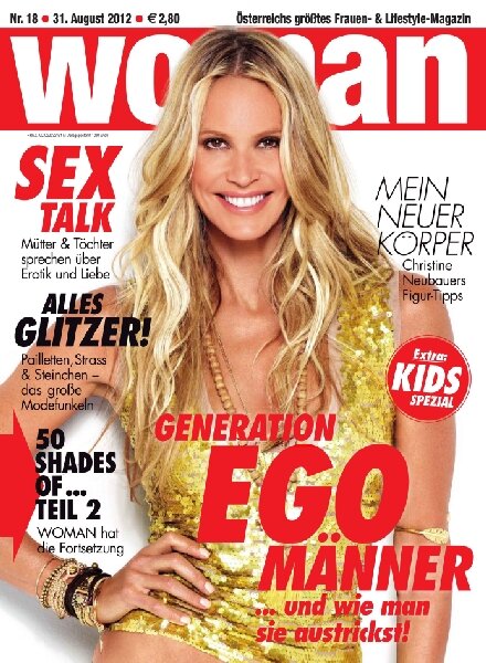 Woman Magazin — 18 2012 vom 31.08.2012