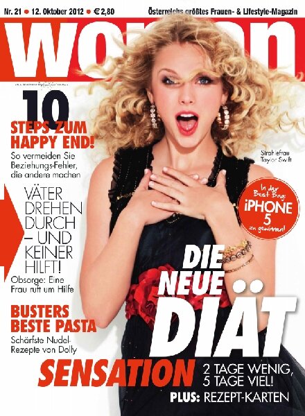 Woman Magazin – 21 2012