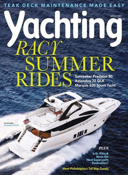 Yachting – May 2013