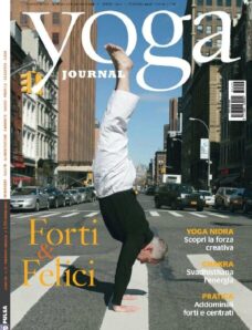 Yoga Journal Italy – Aprile 2013