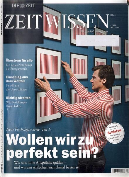 Zeit Wissen – April-Mai 2011