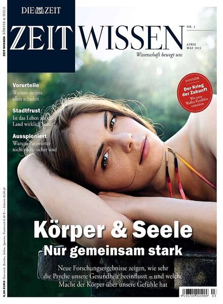 Zeit Wissen – April-Mai 2013