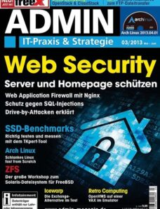 Admin Magazin – Mai-Juni  2013