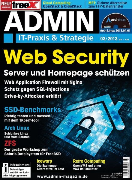 Admin Magazin – Mai-Juni  2013