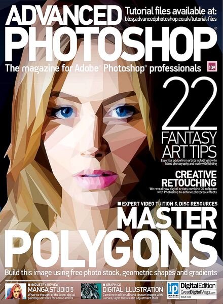 Advanced Photoshop UK – Issue 109, 2013