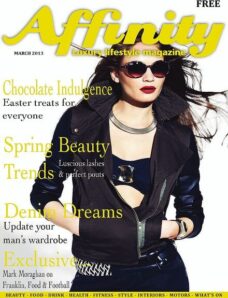 Affinity – March 2013