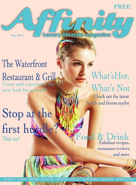 Affinity – May 2013