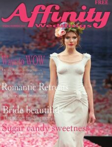 Affinity Weddings – Spring-Summer 2013