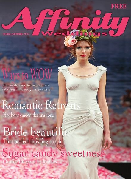 Affinity Weddings – Spring-Summer 2013
