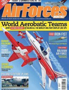 AirForces Monthly – June 2013