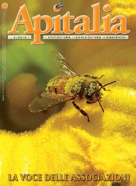 Apitalia — La Voce Delle Associazioni — Aprile 2013