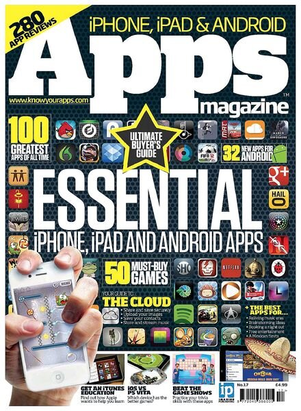 Apps Magazine UK Issue 17 2012