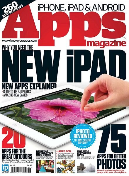 Apps Magazine UK Issue 18, 2012