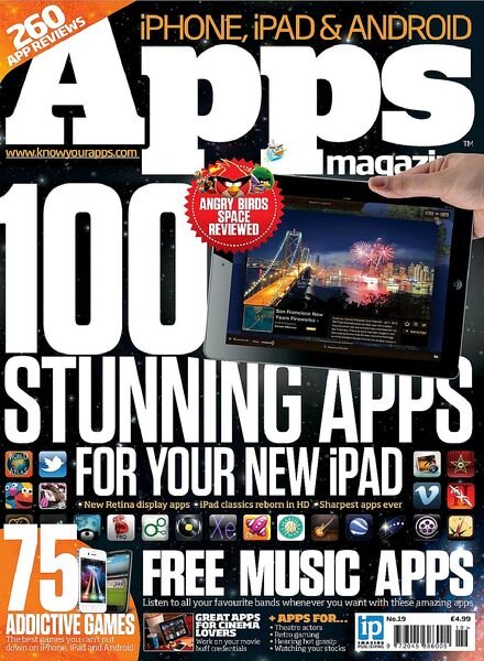 Apps Magazine UK Issue 19, 2012