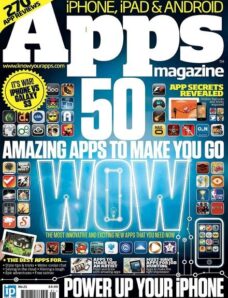 Apps Magazine UK Issue 21, 2012