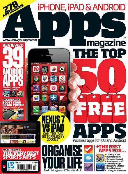 Apps Magazine UK Issue 23, 2012