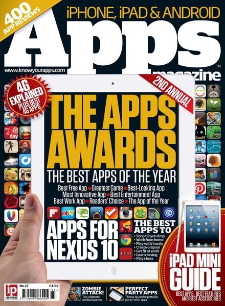 Apps Magazine UK Issue 27, 2012