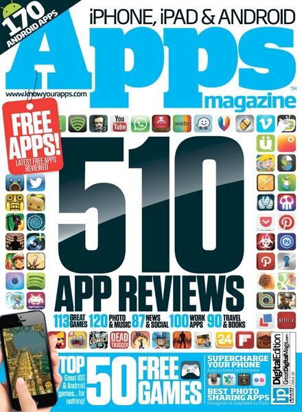 Apps Magazine UK Issue 29, 2013