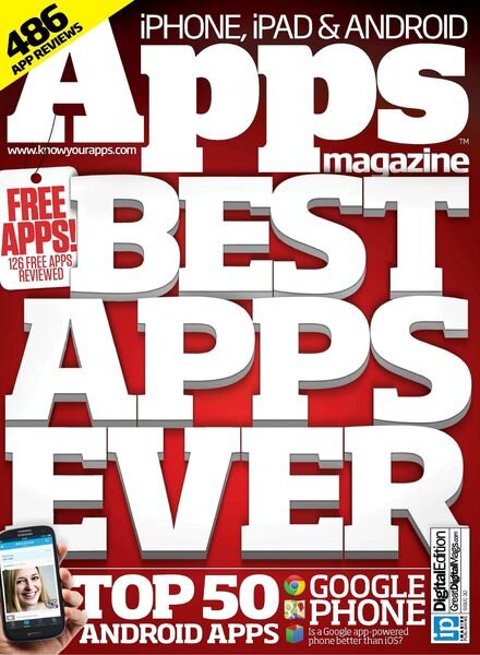 Apps Magazine UK Issue 30, 2013