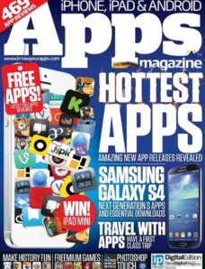 Apps Magazine UK Issue 32, 2013