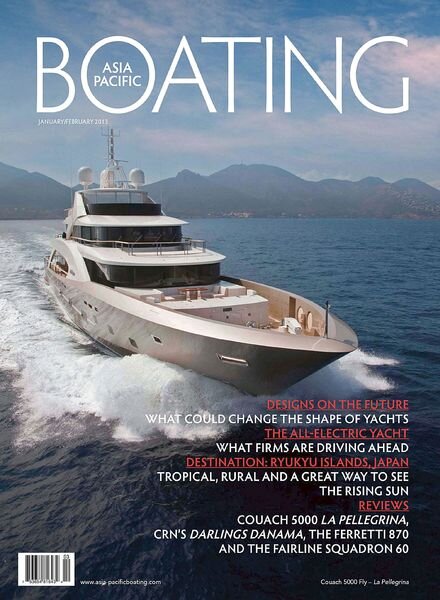 Asia-Pacific Boating — January-February 2013