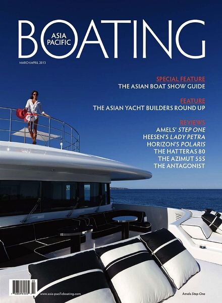 Asia-Pacific Boating – March-April 2013