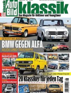 Auto Bild Klassik Germany — Juni 2013