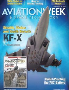 Aviation Week & Space Technology – 29 April 2013