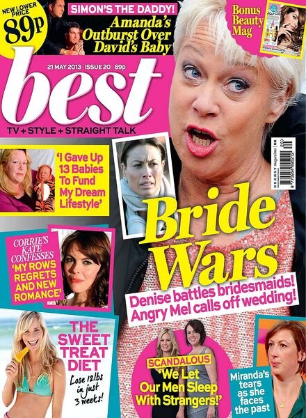 Best – 21 May 2013