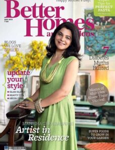 Better Homes & Gardens India – May 2013