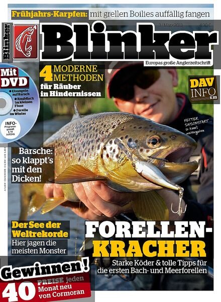 Blinker — Marz 2013