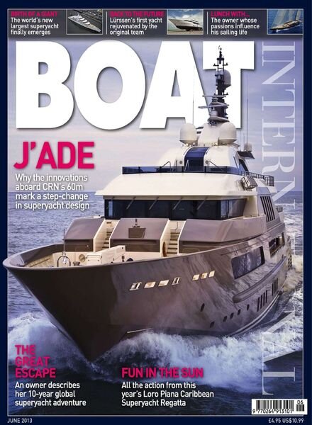 Boat International — June 2013