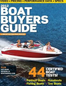 Boating — Buyer’s Guide 2012