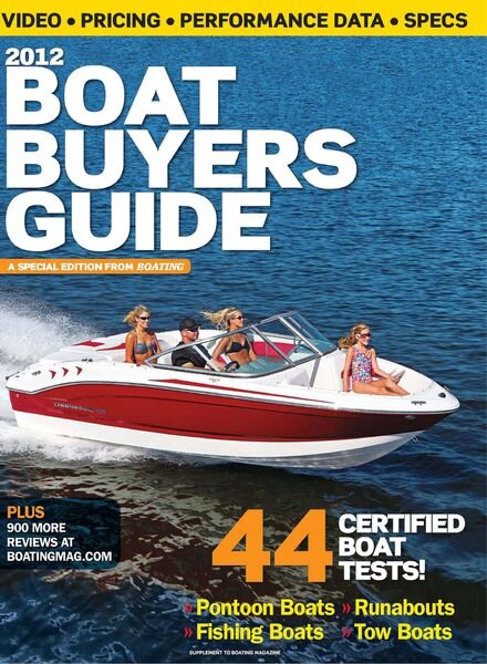 Boating – Buyer’s Guide 2012