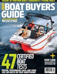 Boating – Buyer’s Guide 2013